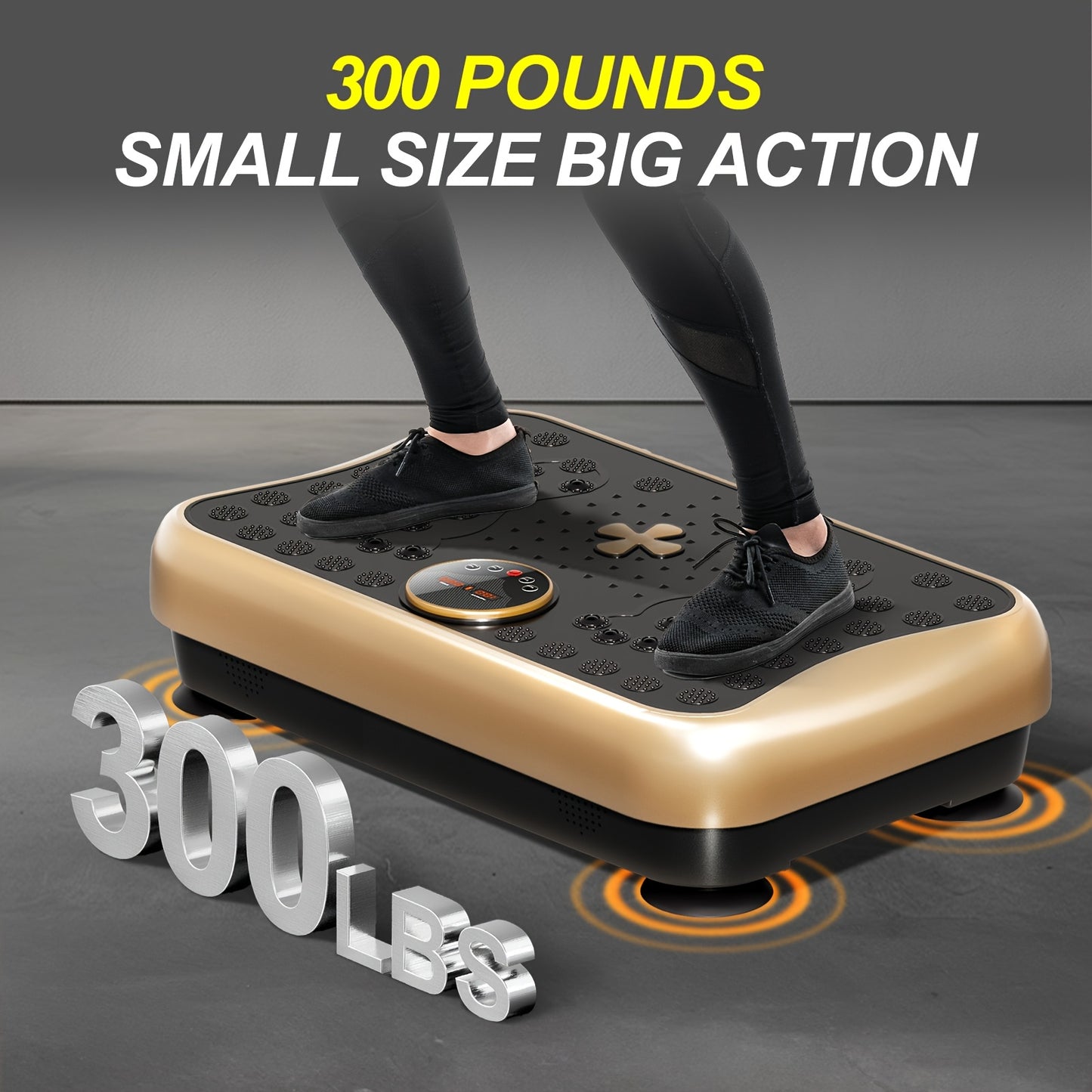 Vibration Plate Exercise Machine, 3D Vibrating Board