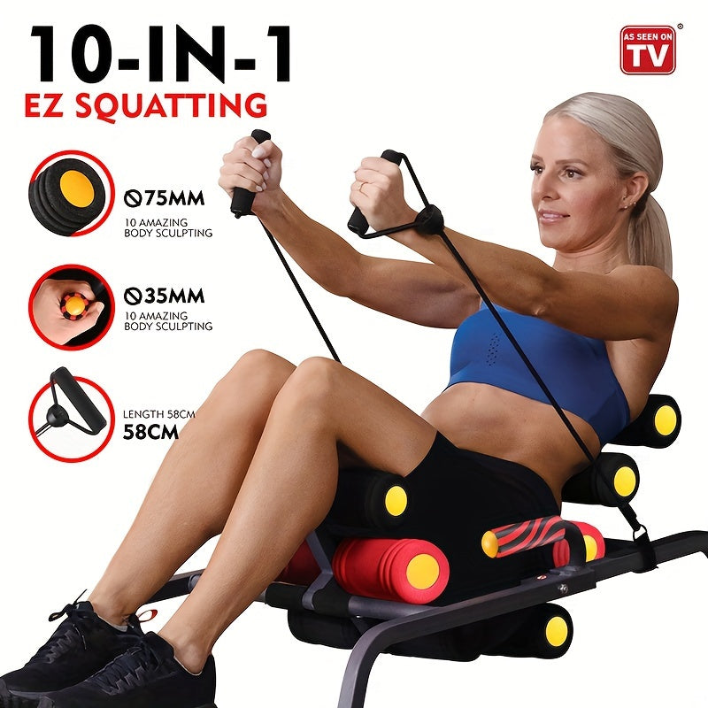 Fitness Yoga Chair, Back Stretching Machine, Ab Workout