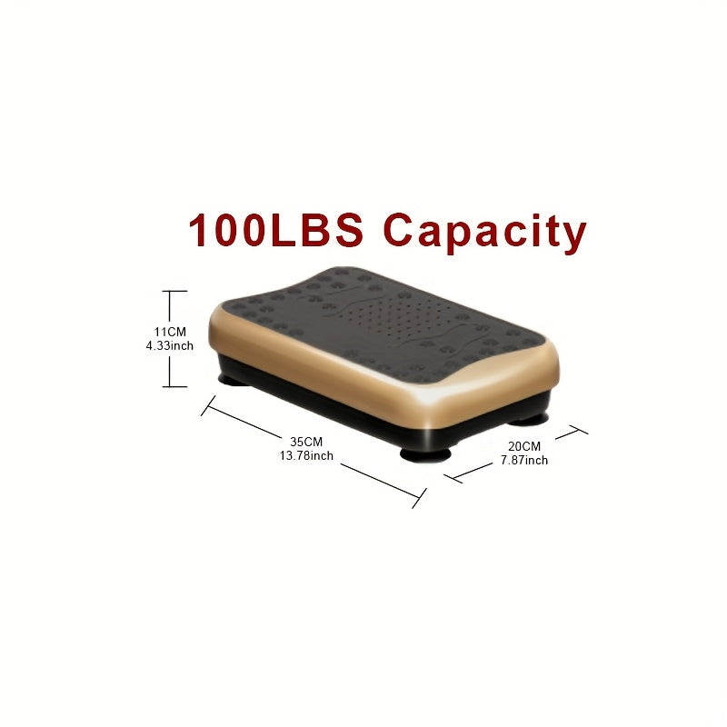 Vibration Plate Exercise Machine, 3D Vibrating Board
