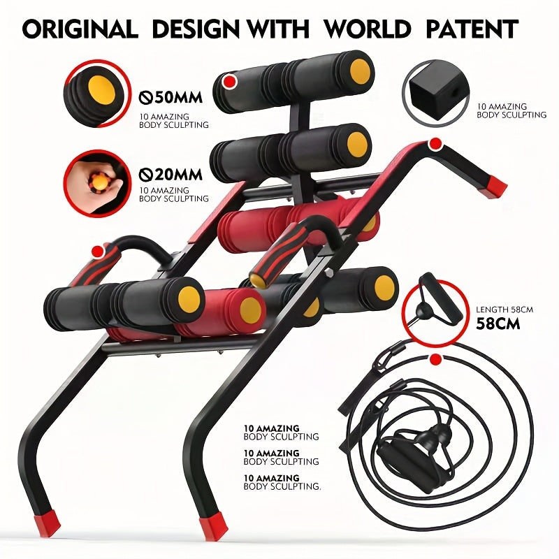 Fitness Yoga Chair, Back Stretching Machine, Ab Workout