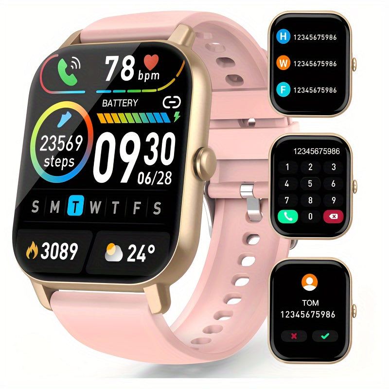 (Answer/Make Calls), 1.85" Smartwatch for Men Women