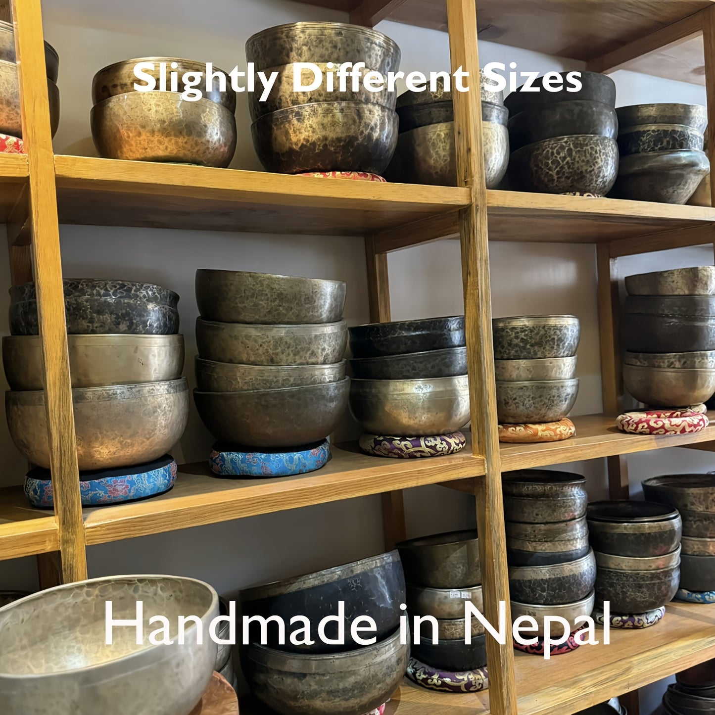 Automatic Singing Bowl, Handmade In Nepal, Himalayan Vibration