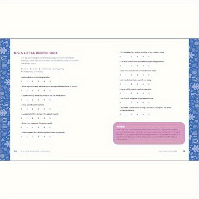 Self-Love Workbook for Women: Release Self-Doubt