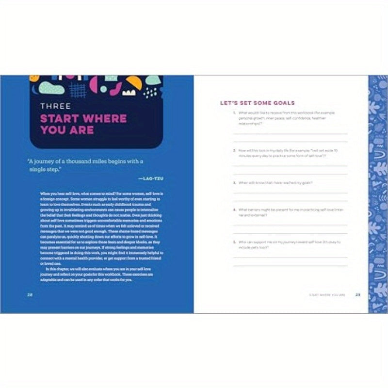 Self-Love Workbook for Women: Release Self-Doubt