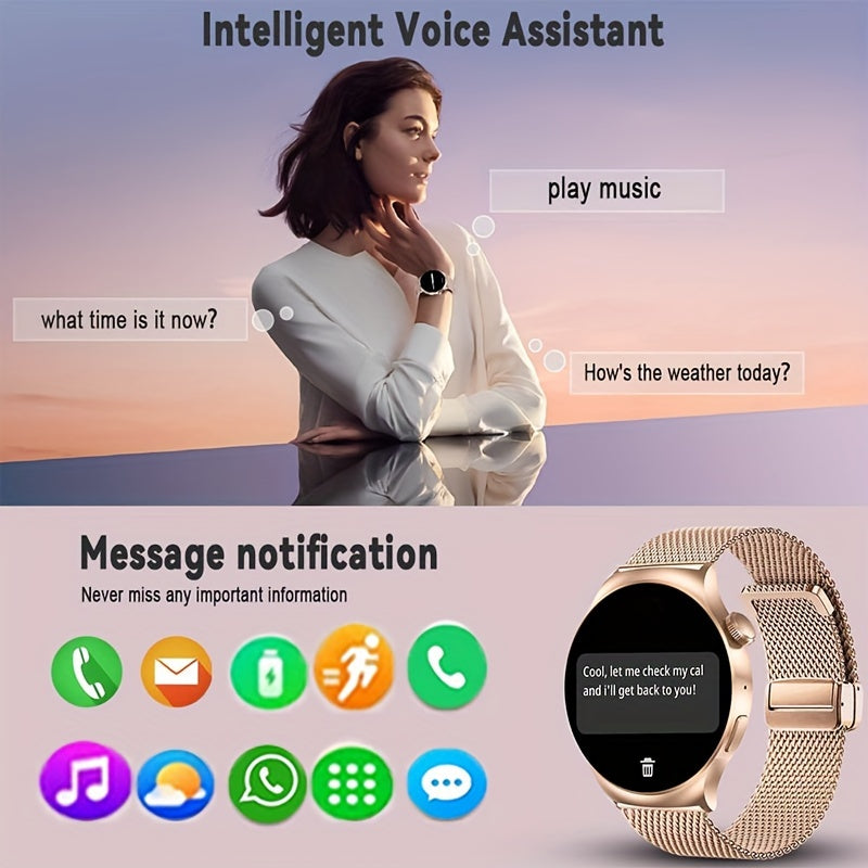 Smart Watch for Women (Answer/Make Calls)