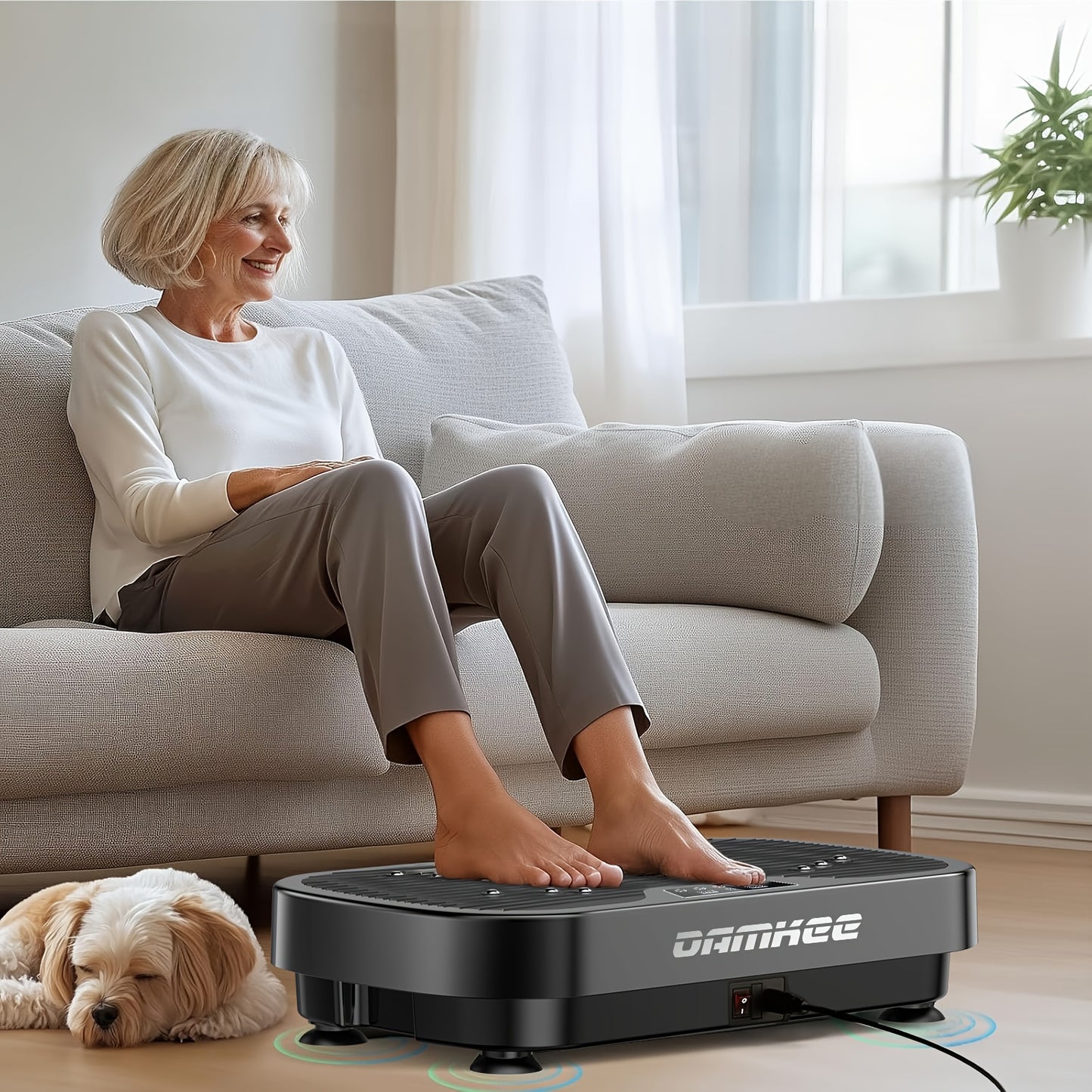Vibration Plate Exercise Machine for Weight Loss\