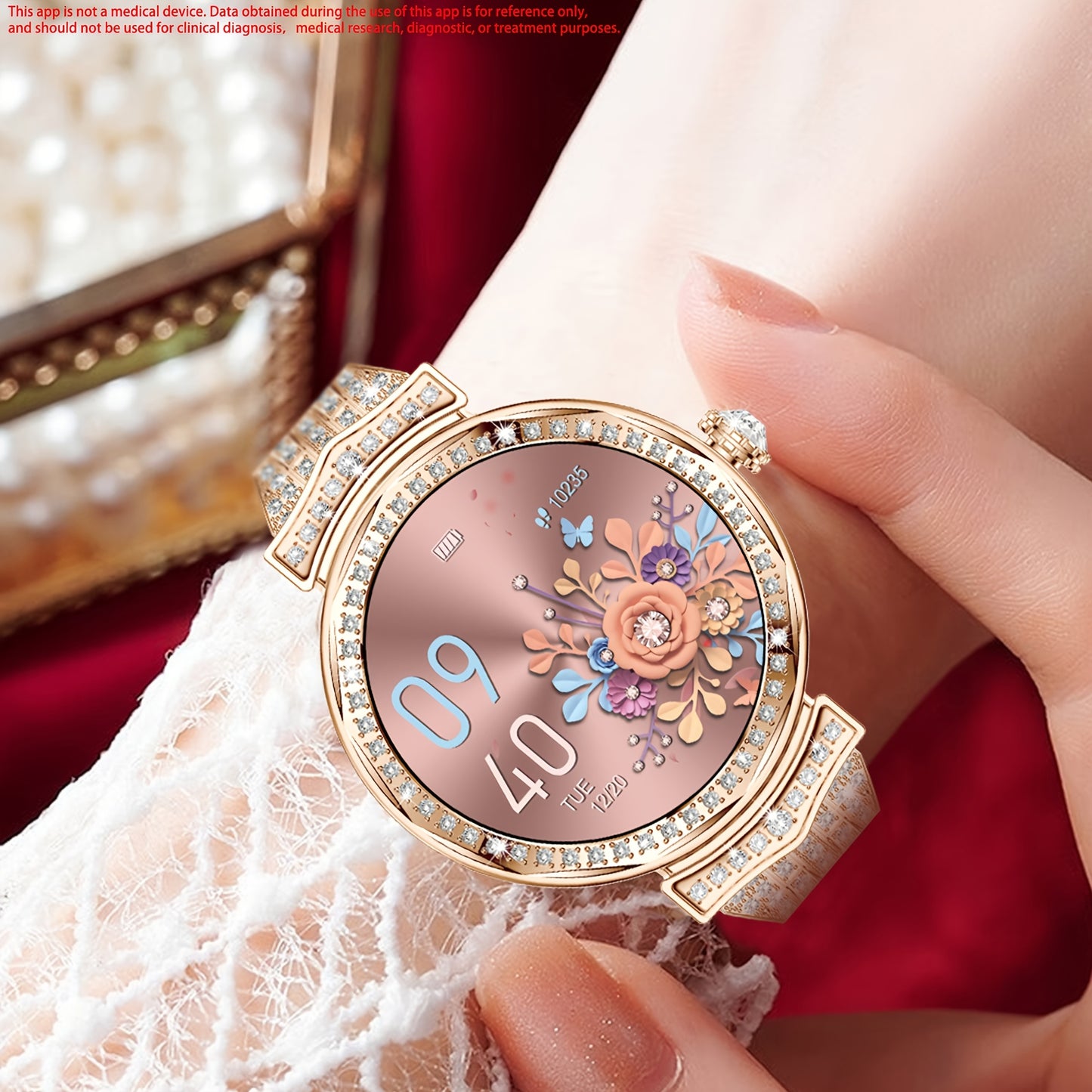 1.32” AMOLED Smart Watch For Women, Answer/Make Calls