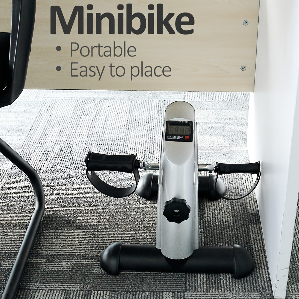 Mini Exercise Bike, Under Desk Bike Pedal Exerciser