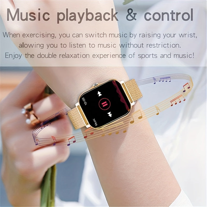 The Latest 1.83-inch Stylish Full Touch HD Smart Watch