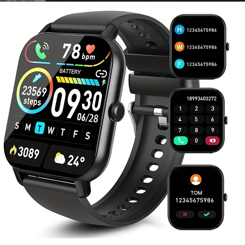(Answer/Make Calls), 1.85" Smartwatch for Men Women