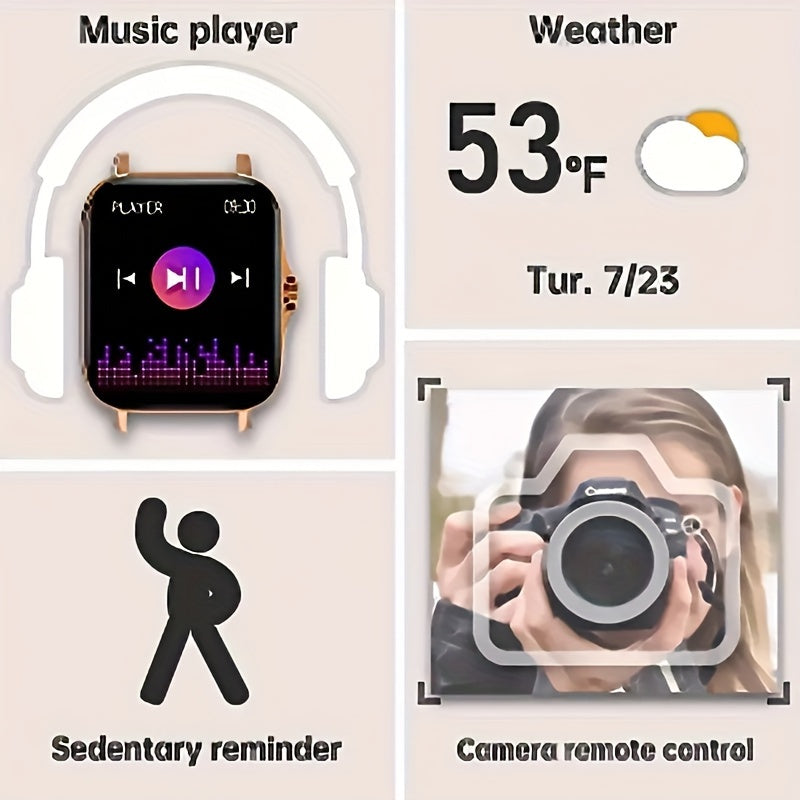 The Latest 1.83-inch Stylish Full Touch HD Smart Watch
