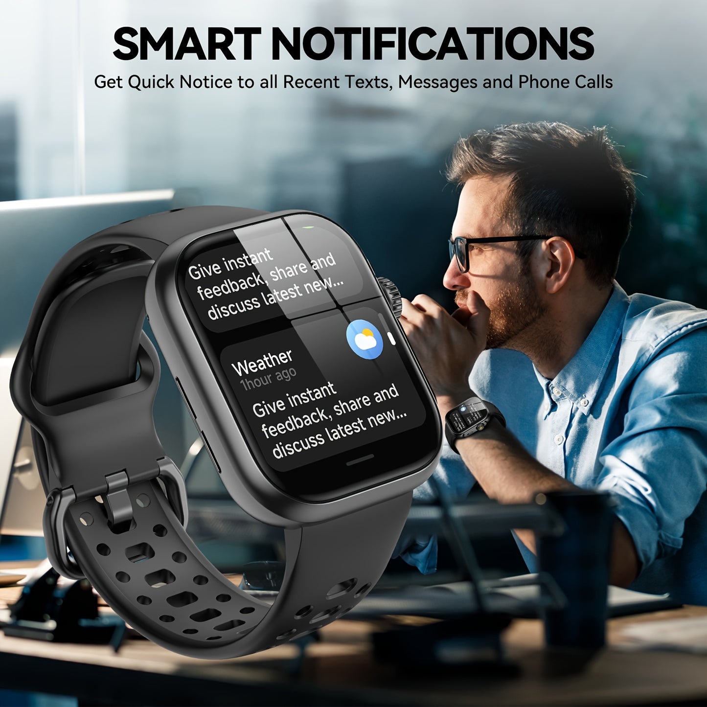 GPS, Alexa Built-in Smart Watch, GPS Smart Watch