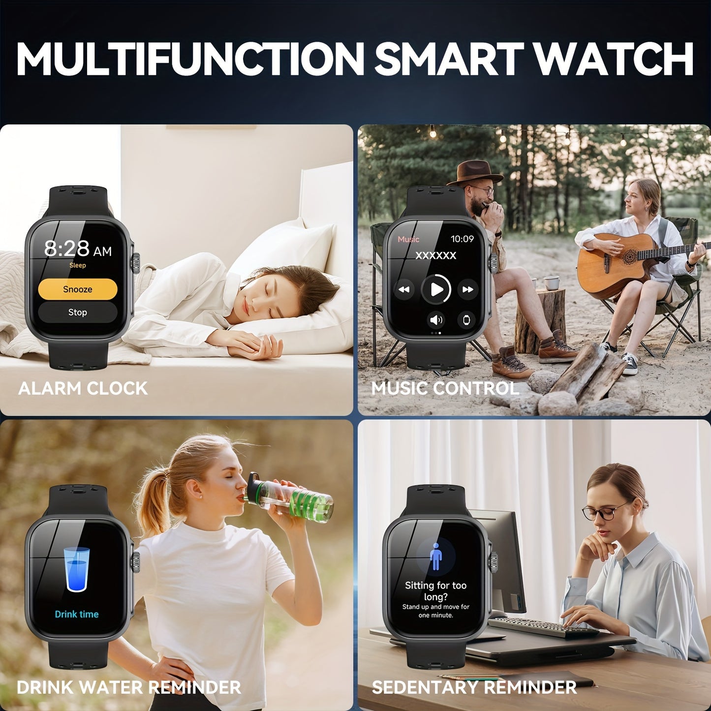 GPS, Alexa Built-in Smart Watch, GPS Smart Watch