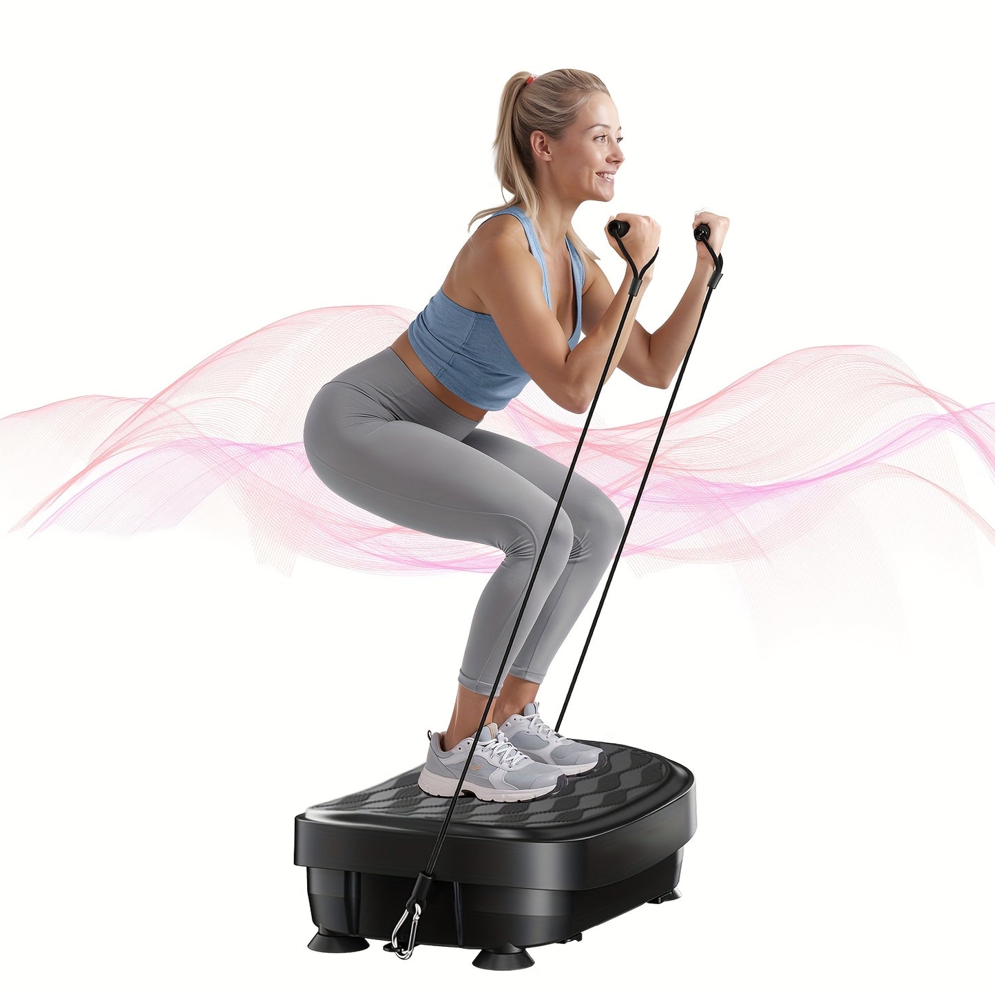Vibration Plate Equipment- Whole Body Workout Equipment for Women