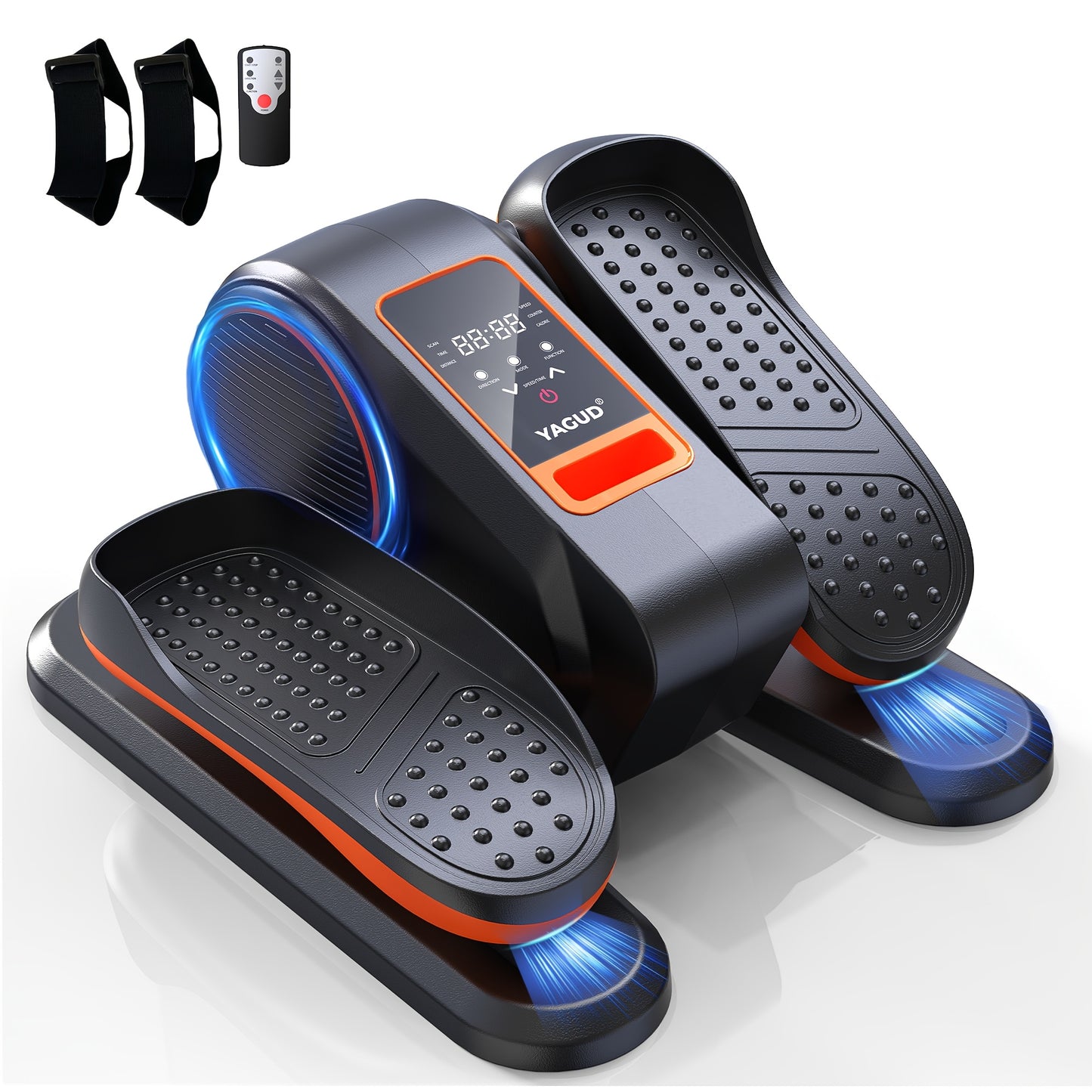 YAGUD Seated Elliptical Machine for Teens Adults, Whisper