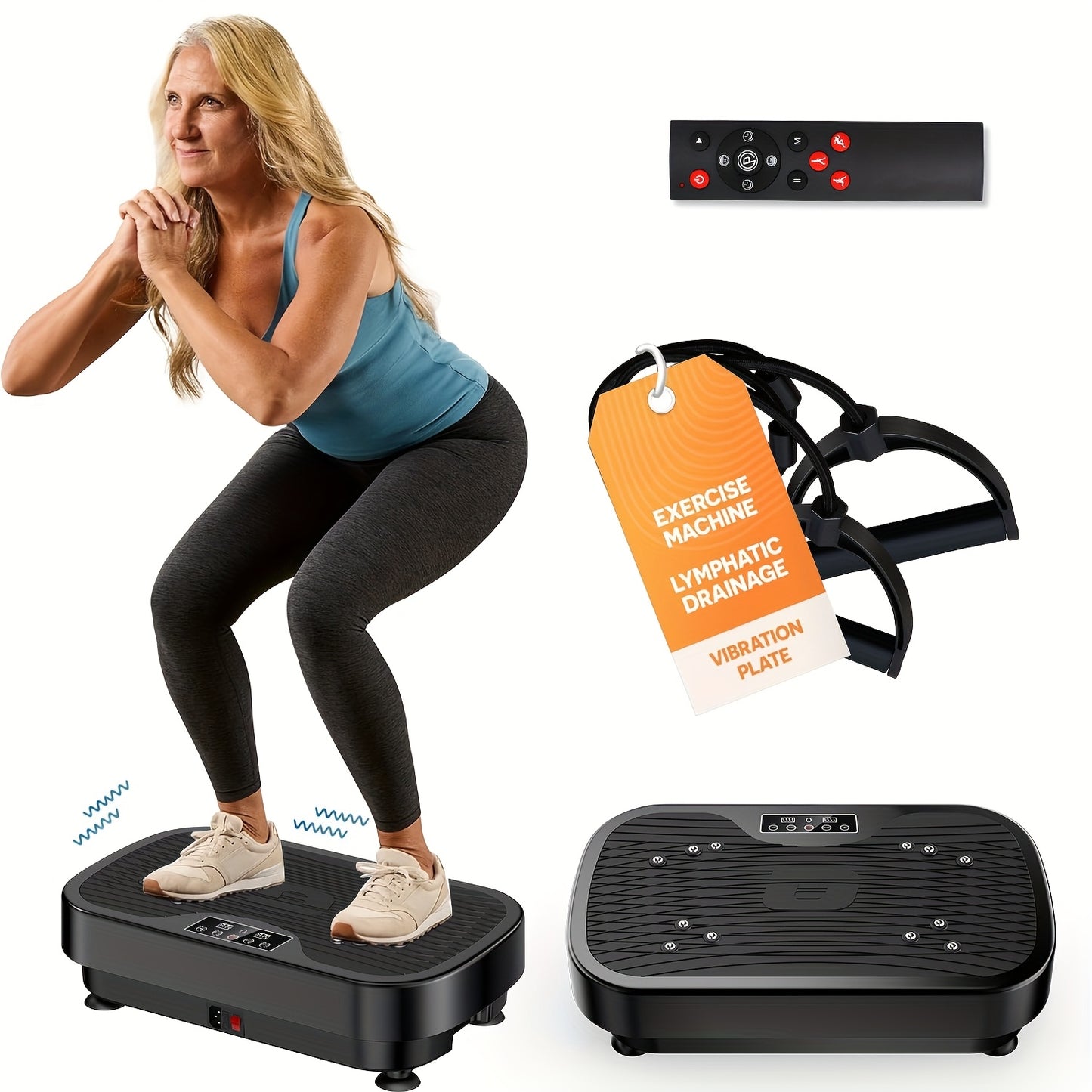 Vibration Plate Exercise Machine for Weight Loss\