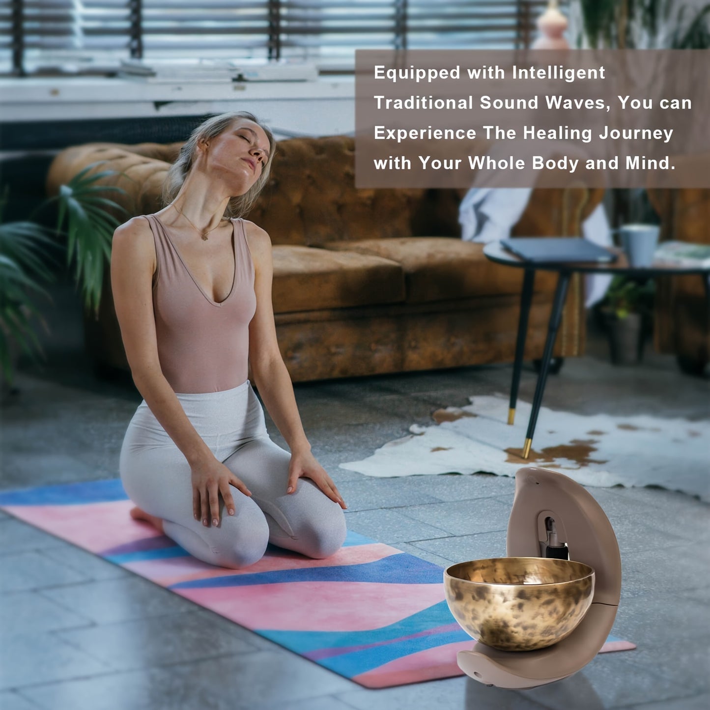 Automatic Singing Bowl, Handmade In Nepal, Himalayan Vibration