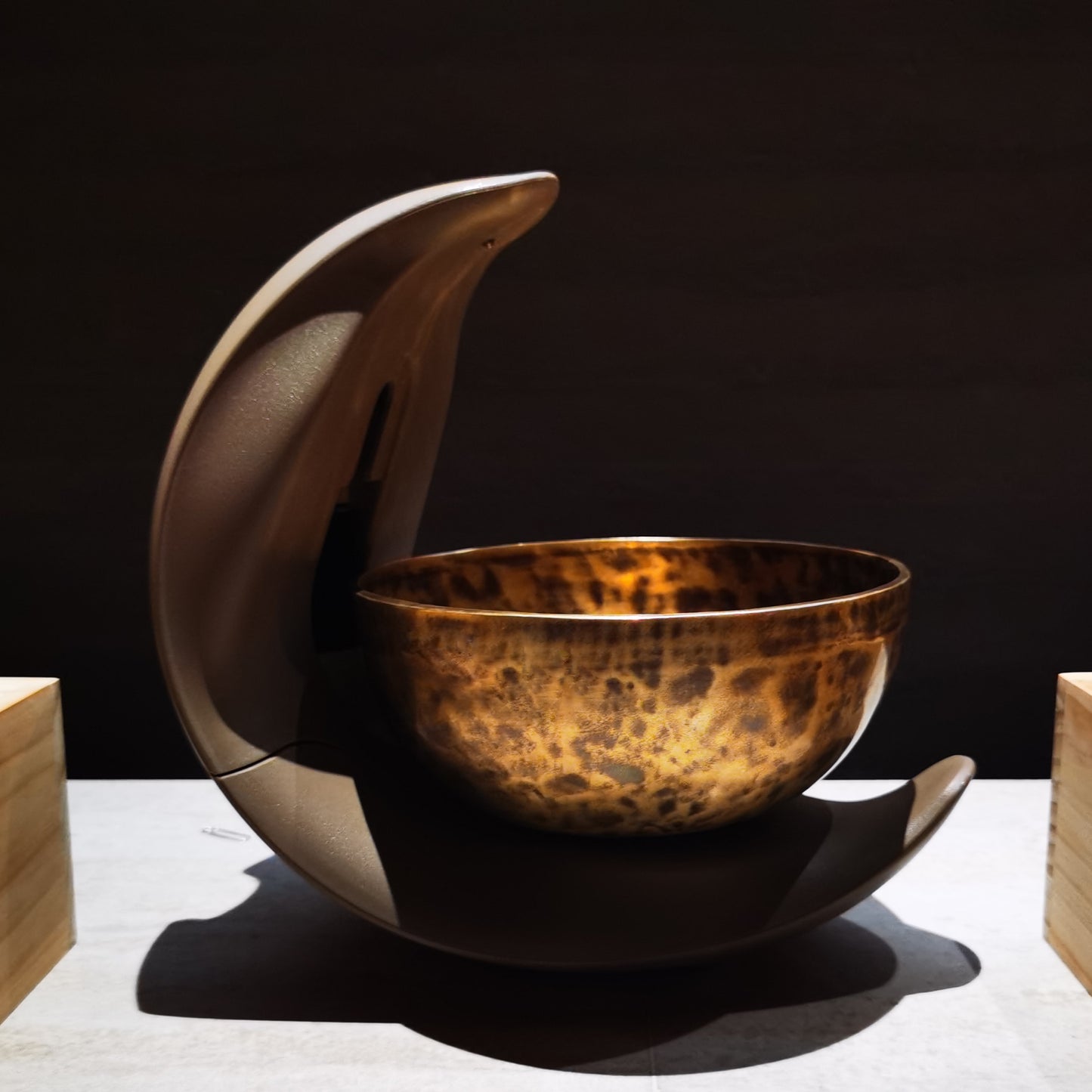 Automatic Singing Bowl, Handmade In Nepal, Himalayan Vibration