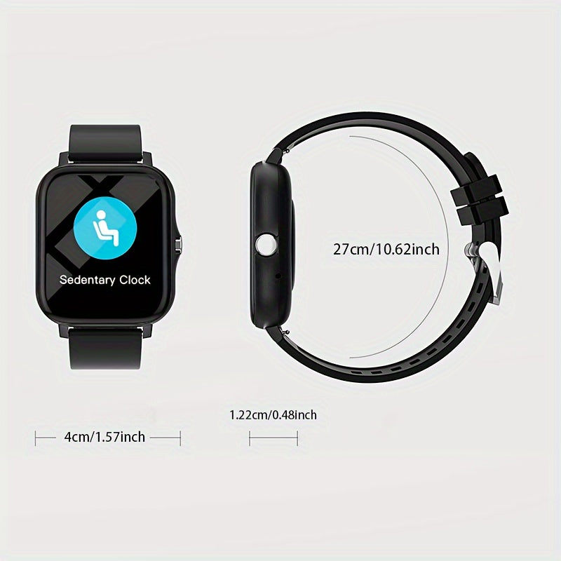 A New Large-screen Smartwatch, Compatible With Android/iPhone