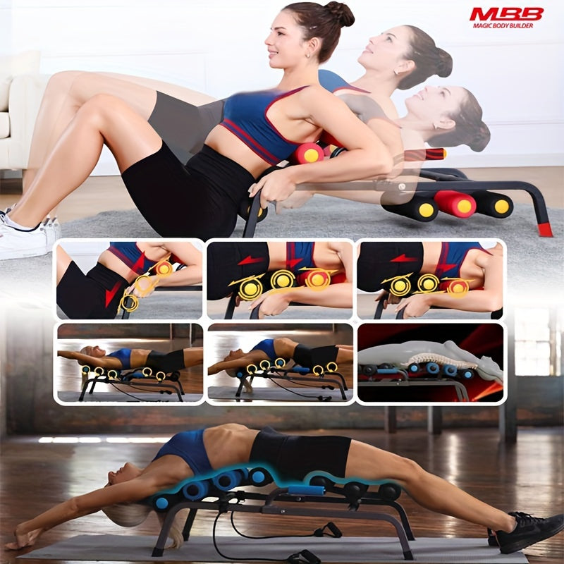 Fitness Yoga Chair, Back Stretching Machine, Ab Workout