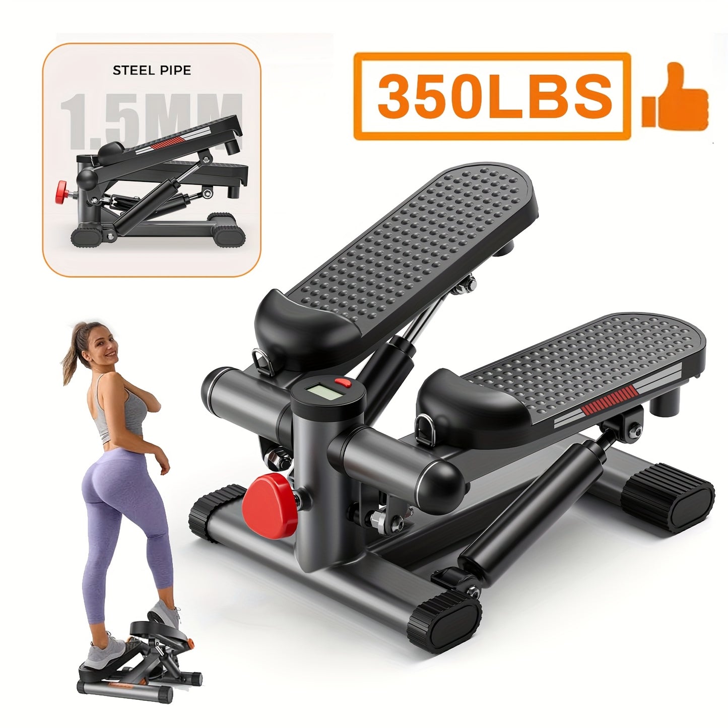 Exercise Stepper, Small Pedal Machine, Specially Designed