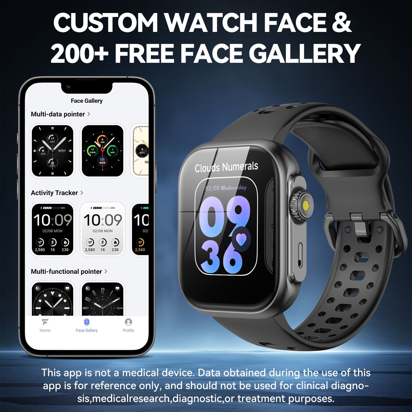 GPS, Alexa Built-in Smart Watch, GPS Smart Watch