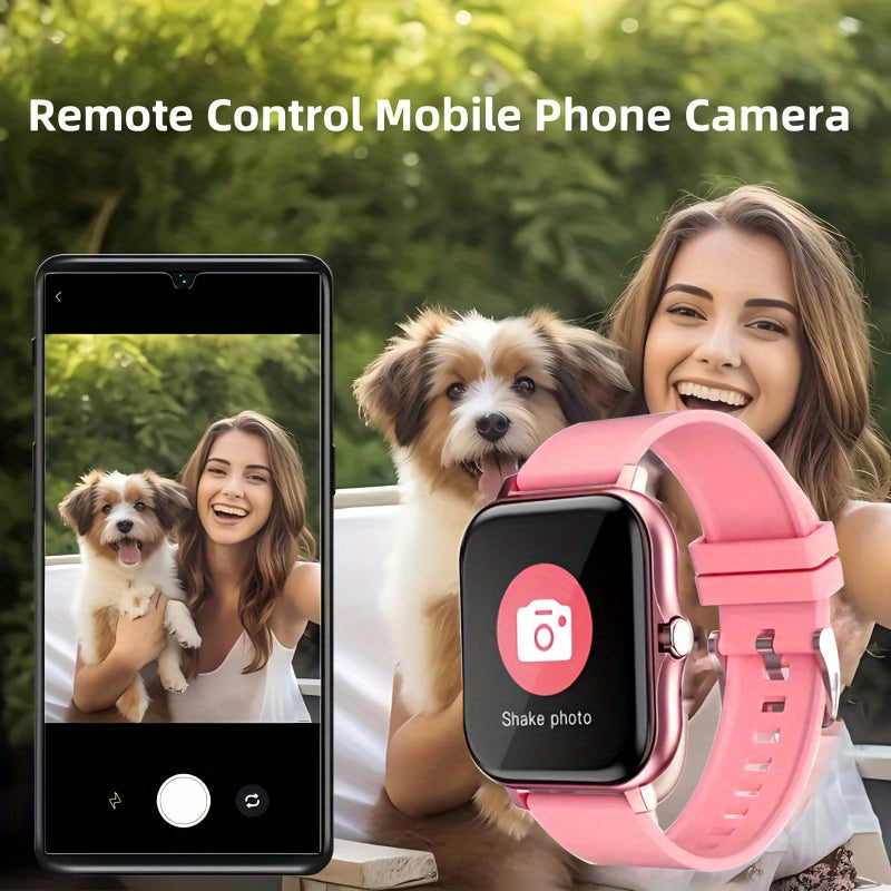 A New Large-screen Smartwatch, Compatible With Android/iPhone
