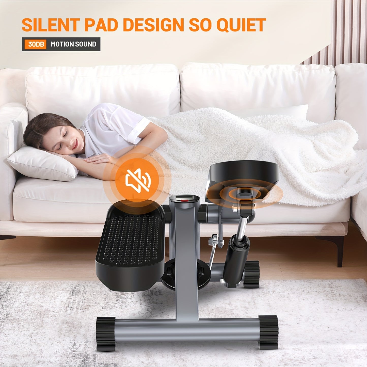 Exercise Stepper, Small Pedal Machine, Specially Designed