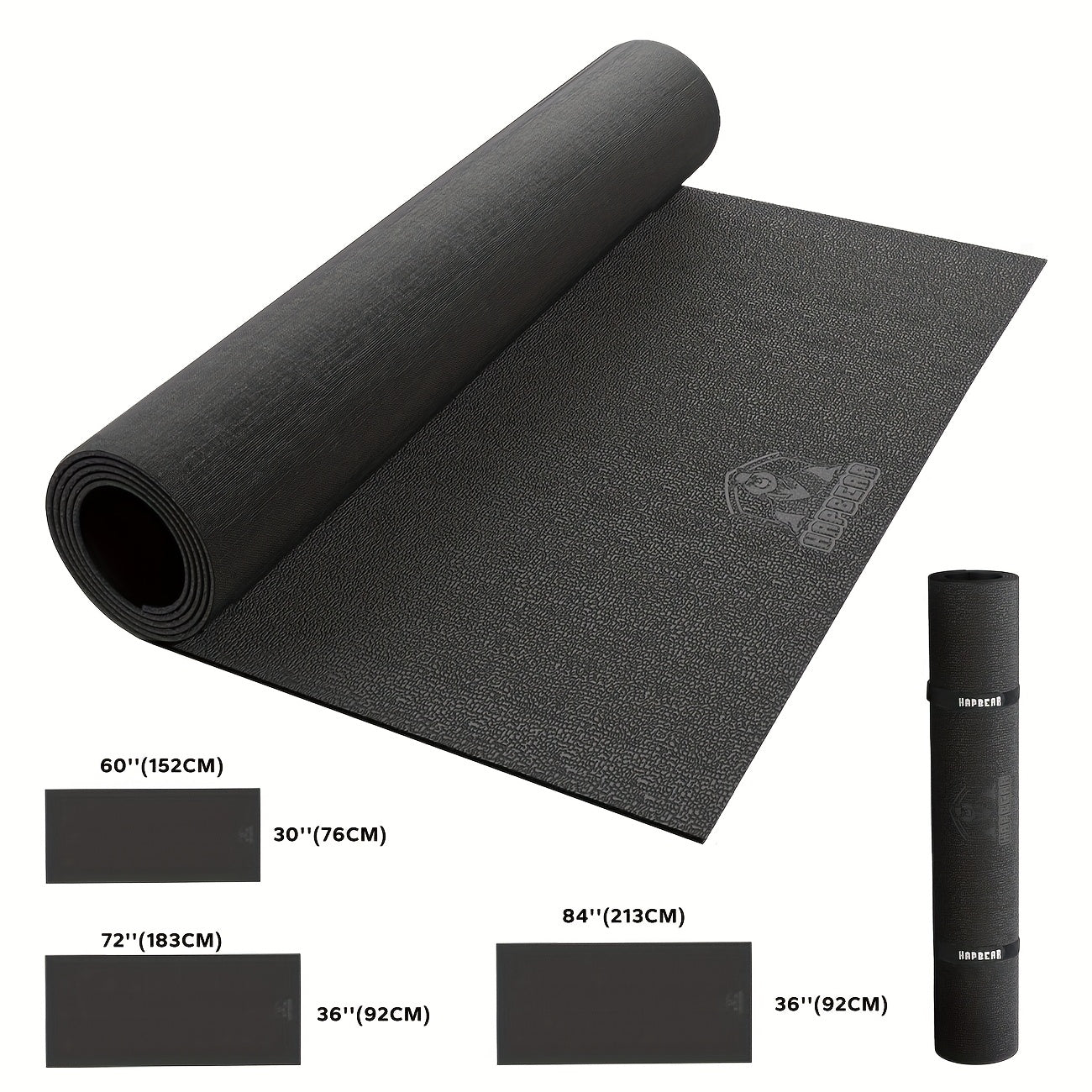 2.5x5 ft Exercise Equipment Mat