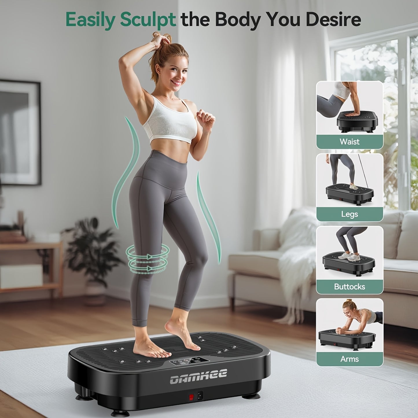 Vibration Plate Exercise Machine for Weight Loss\