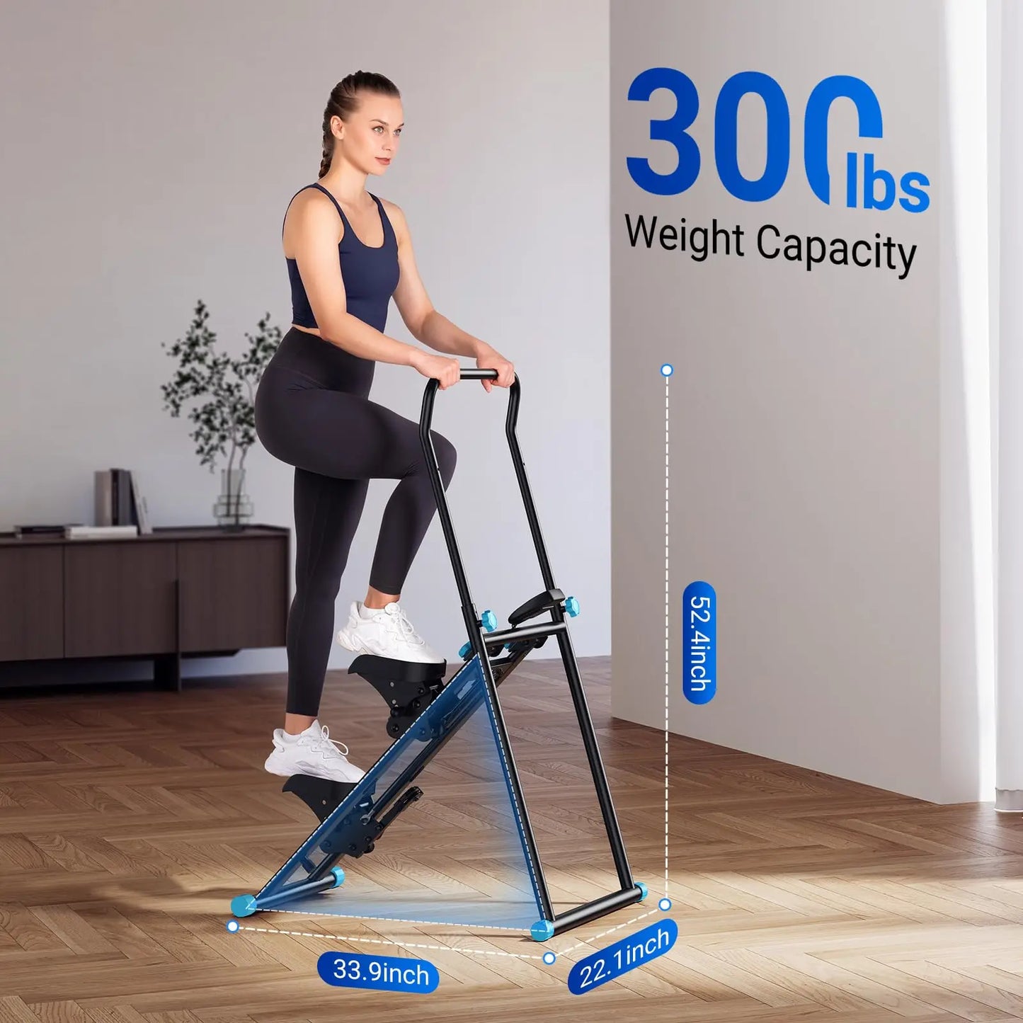 MERACH Stair Stepper for Home Gym Exercise Compact Climber