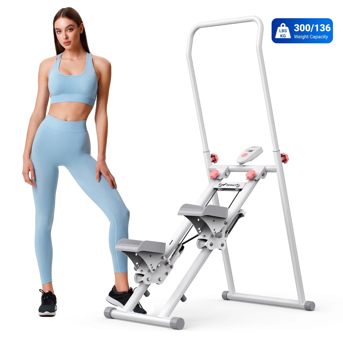 MERACH Stair Stepper for Home Gym Exercise Compact Climber