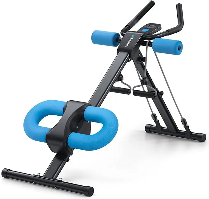MERACH Ab Machine Adjustable Ab Trainer for Home Gym
