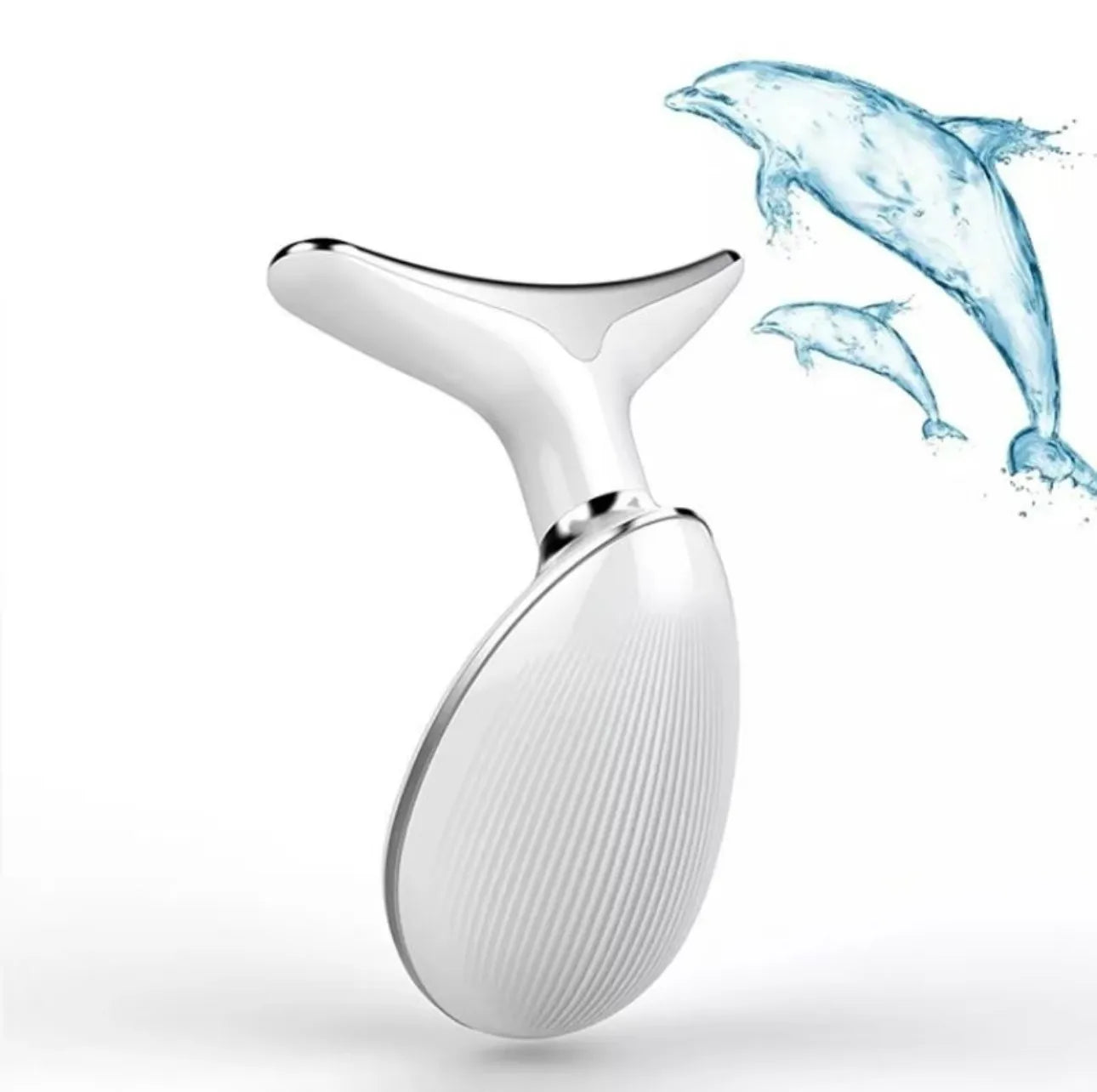 Vibrating Neck Device Beauty Gift Portable USB Charging Massager