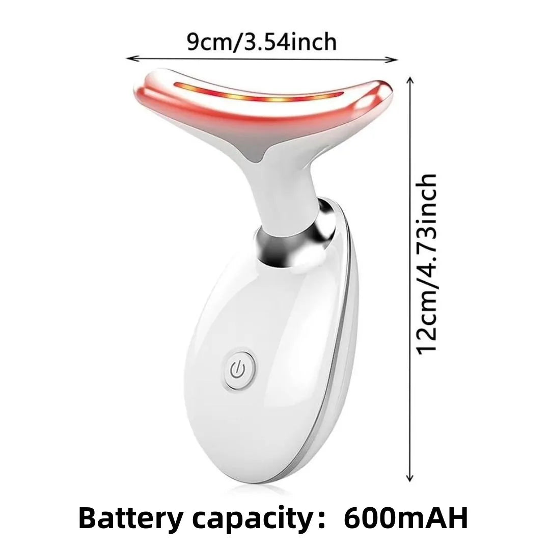 Vibrating Neck Device Beauty Gift Portable USB Charging Massager