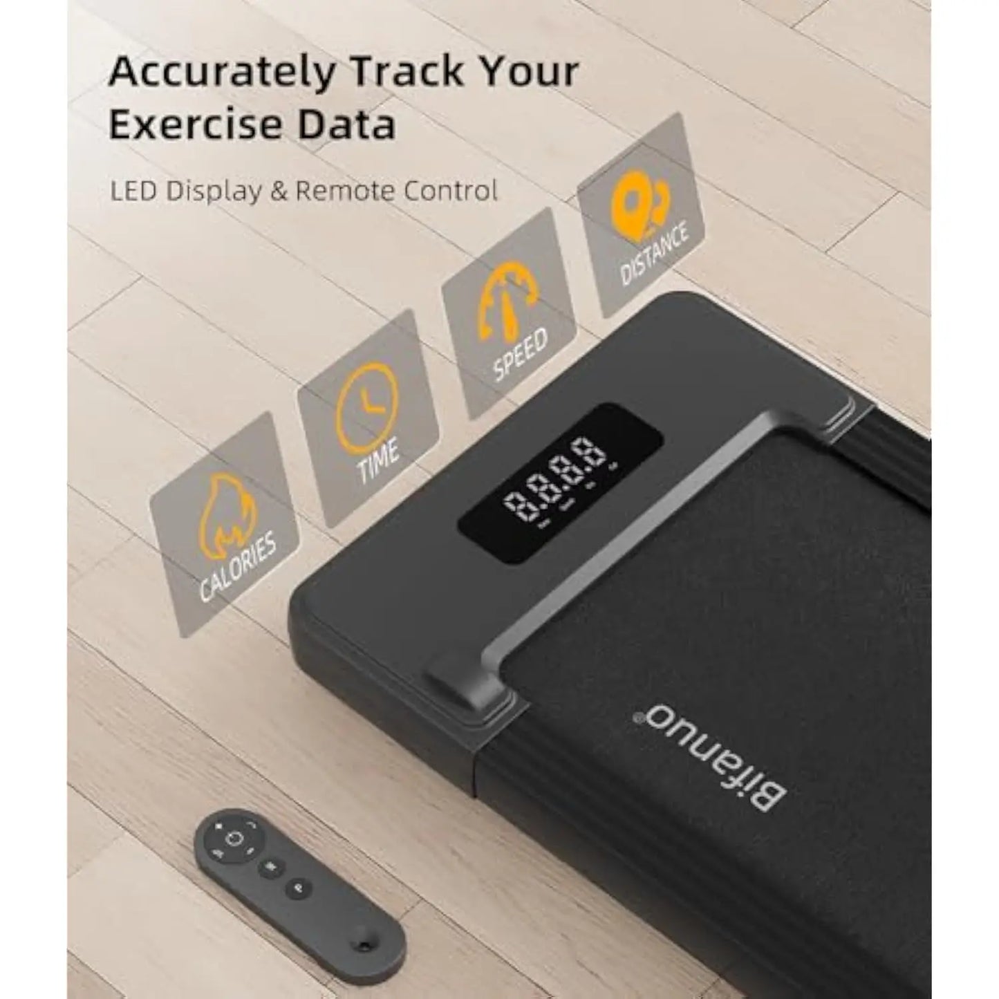 Walking Pad Under Desk Treadmill Portable for Home Office