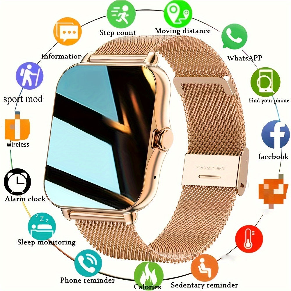The Latest 1.83-inch Stylish Full Touch HD Smart Watch