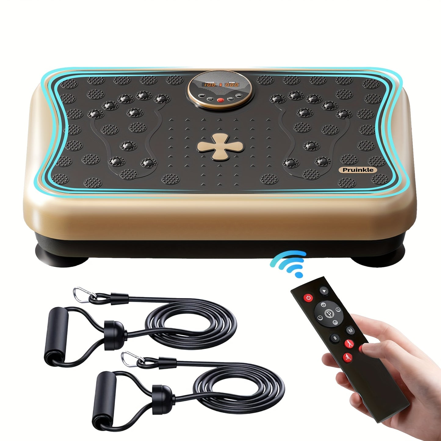 Vibration Plate Exercise Machine, 3D Vibrating Board