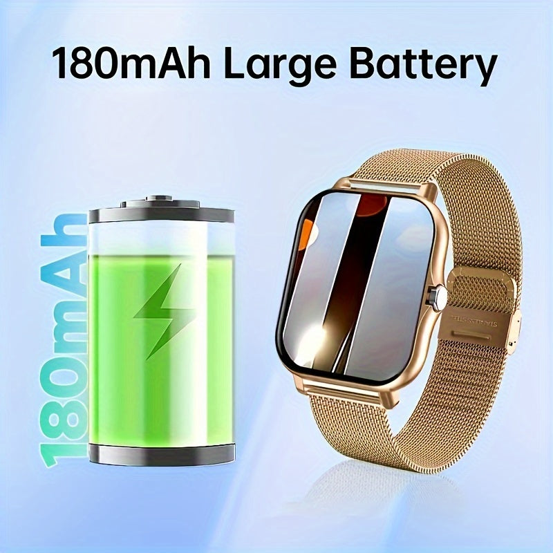 The Latest 1.83-inch Stylish Full Touch HD Smart Watch