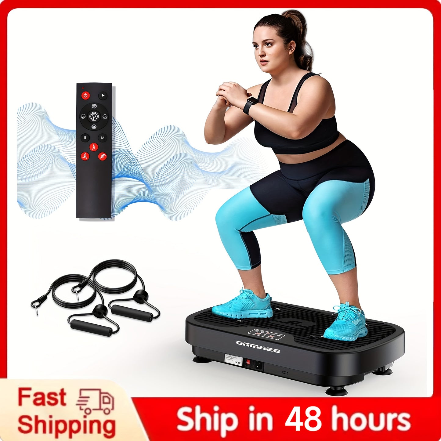 Vibration Plate Exercise Machine for Weight Loss\