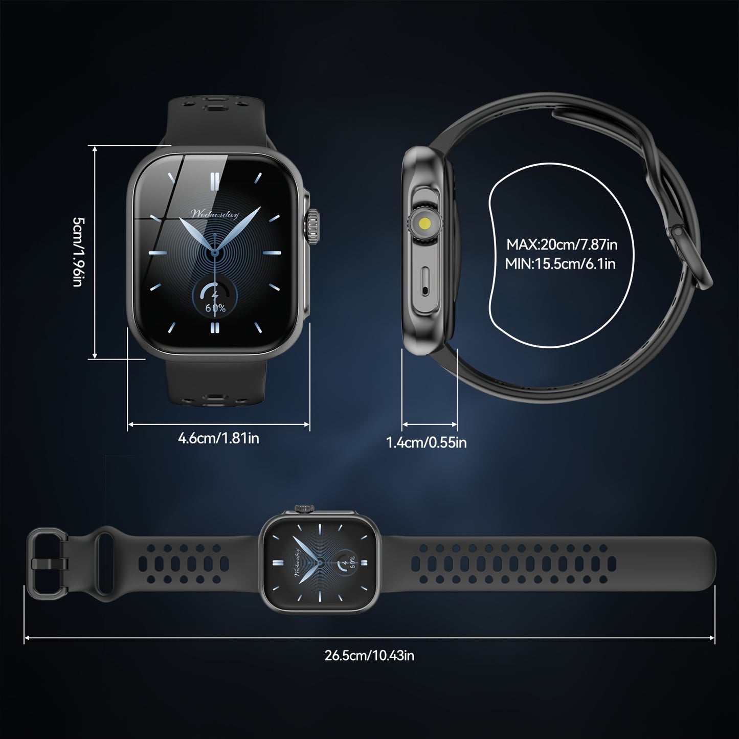 GPS, Alexa Built-in Smart Watch, GPS Smart Watch