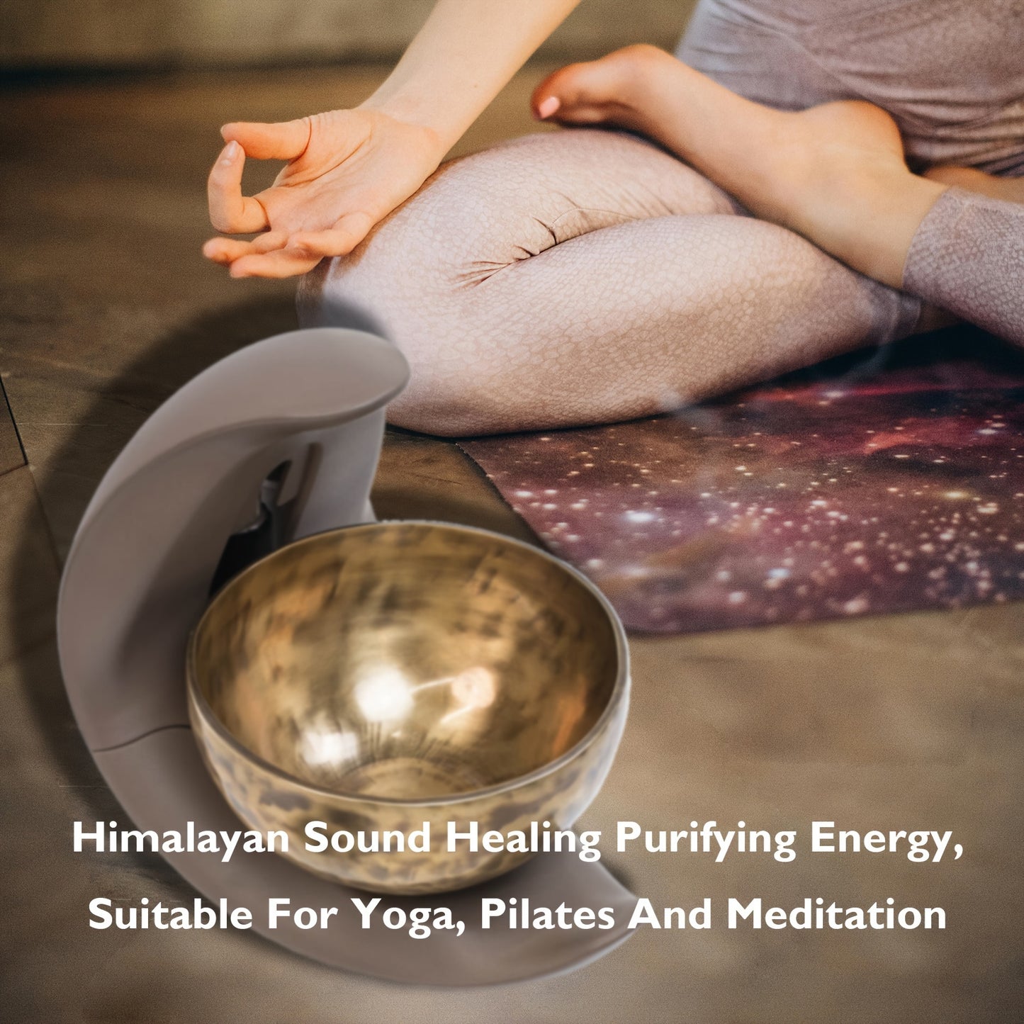 Automatic Singing Bowl, Handmade In Nepal, Himalayan Vibration