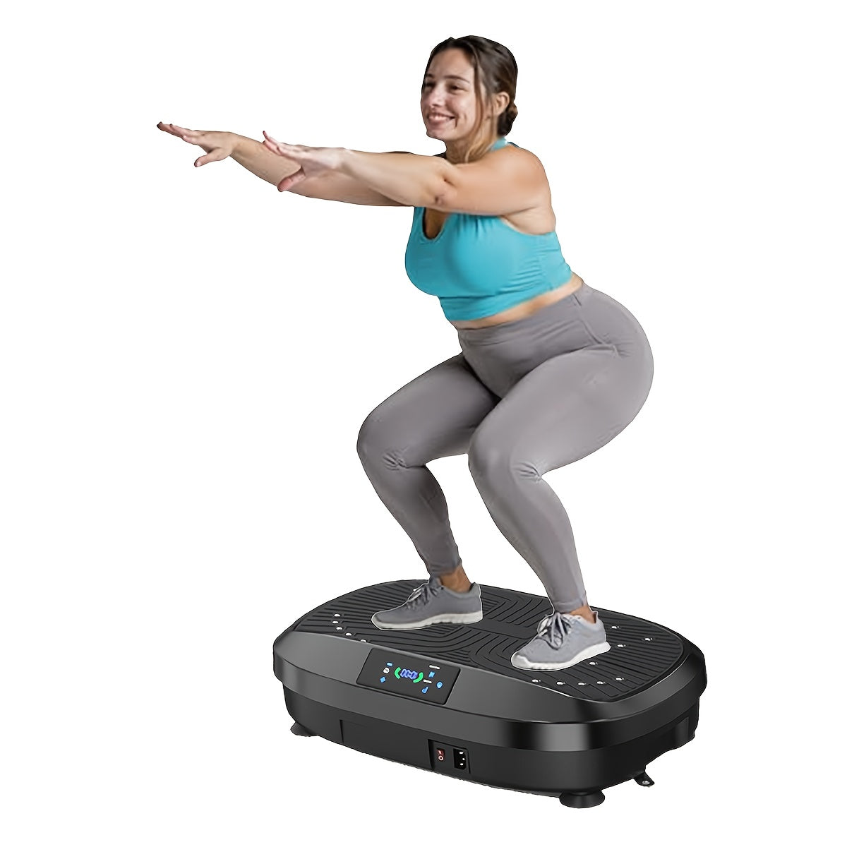 Vibration Plate Equipment- Whole Body Workout Equipment for Women