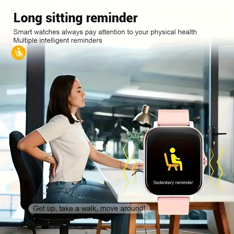 The Latest 1.83-inch Stylish Full Touch HD Smart Watch