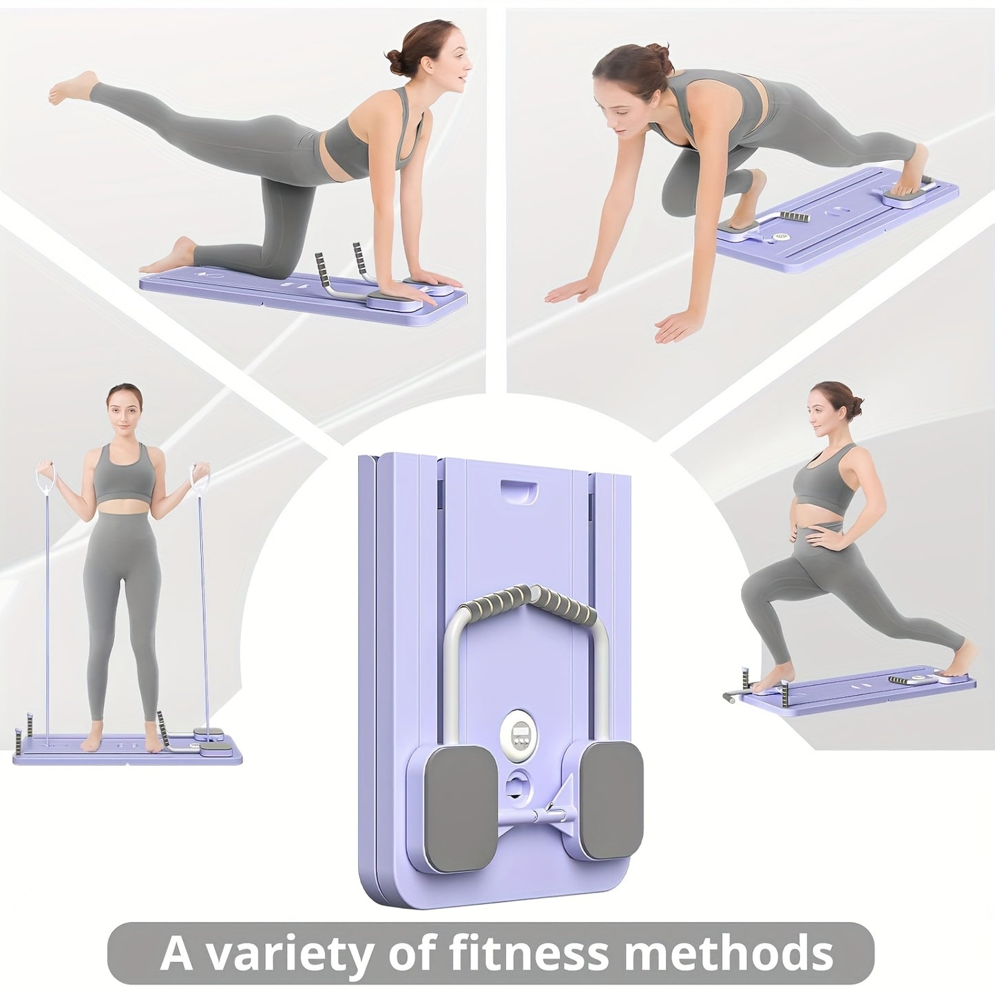 Pilates Board, Multifunctional Abdominal Board, Ab Core Trainer