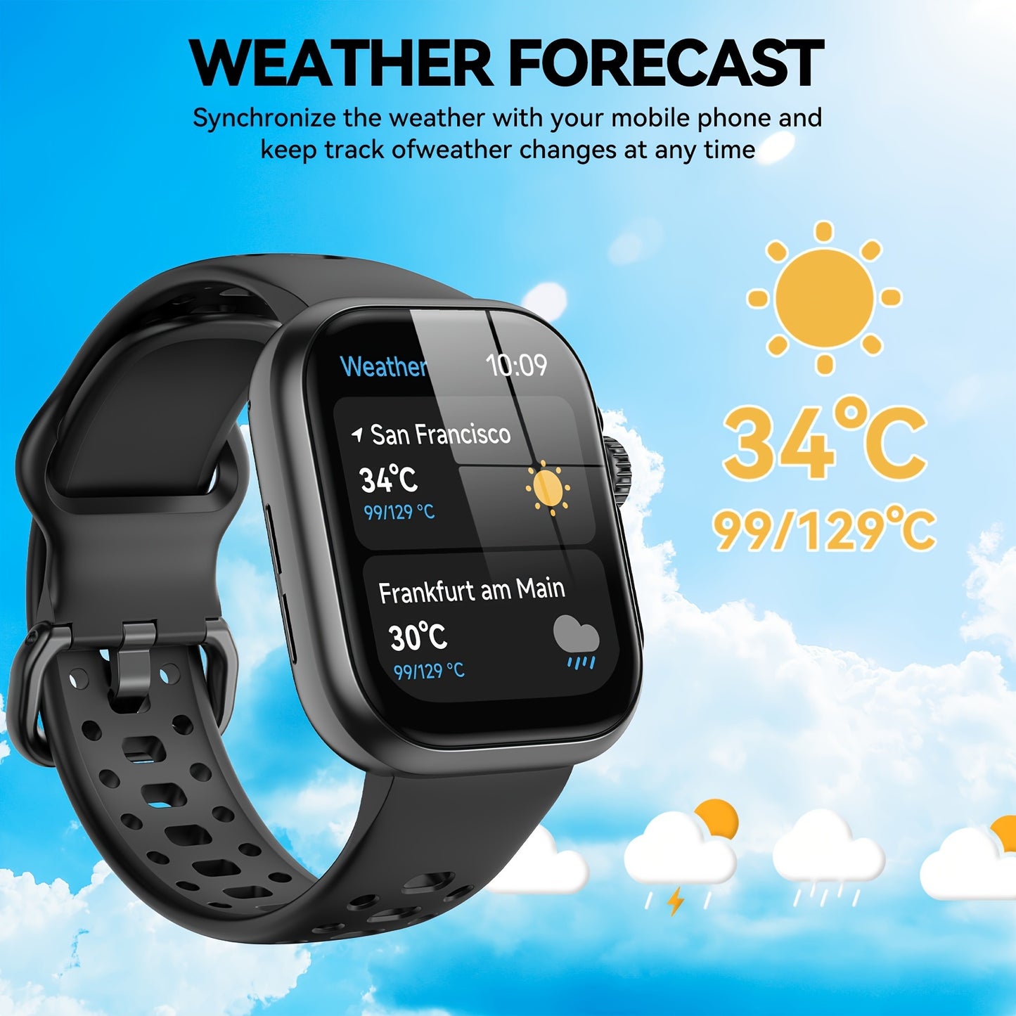 GPS, Alexa Built-in Smart Watch, GPS Smart Watch