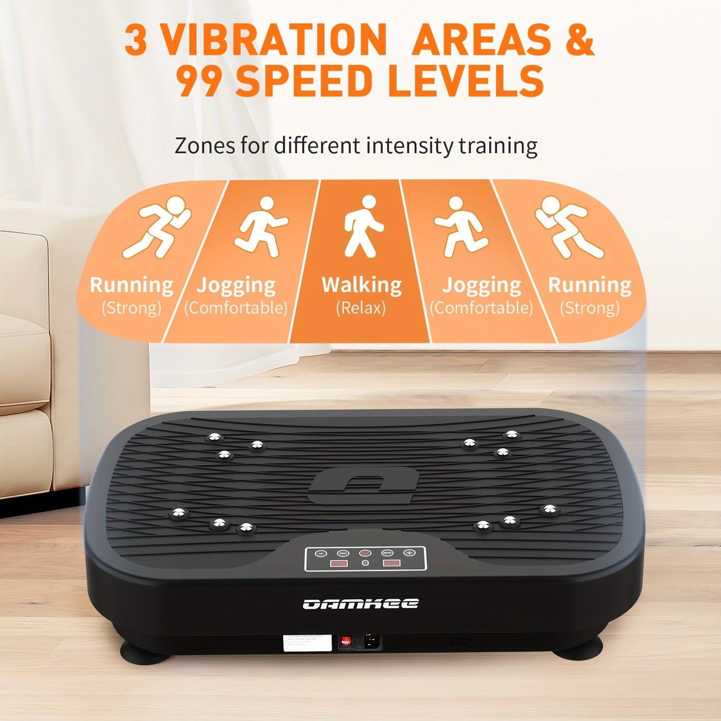 Vibration Plate Exercise Machine for Weight Loss\
