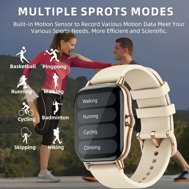 A New Large-screen Smartwatch, Compatible With Android/iPhone