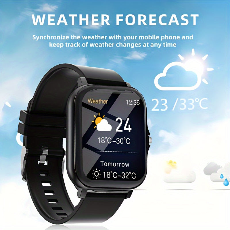 A New Large-screen Smartwatch, Compatible With Android/iPhone