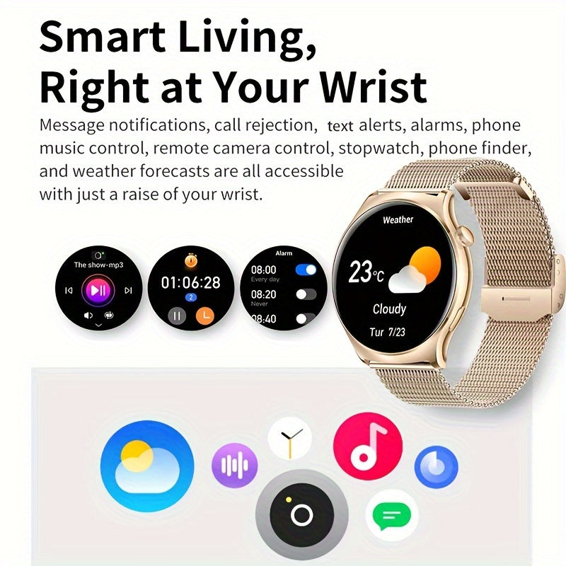 Smart Watch for Women (Answer/Make Calls)